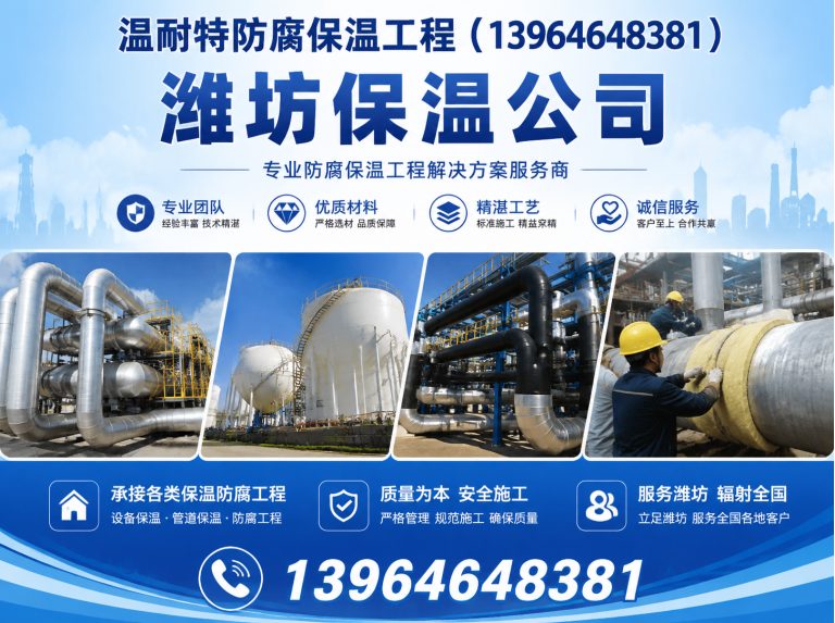 潍坊温耐特防腐保温工程展示图